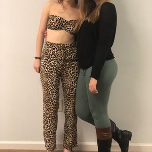 Cheetah Two Piece
